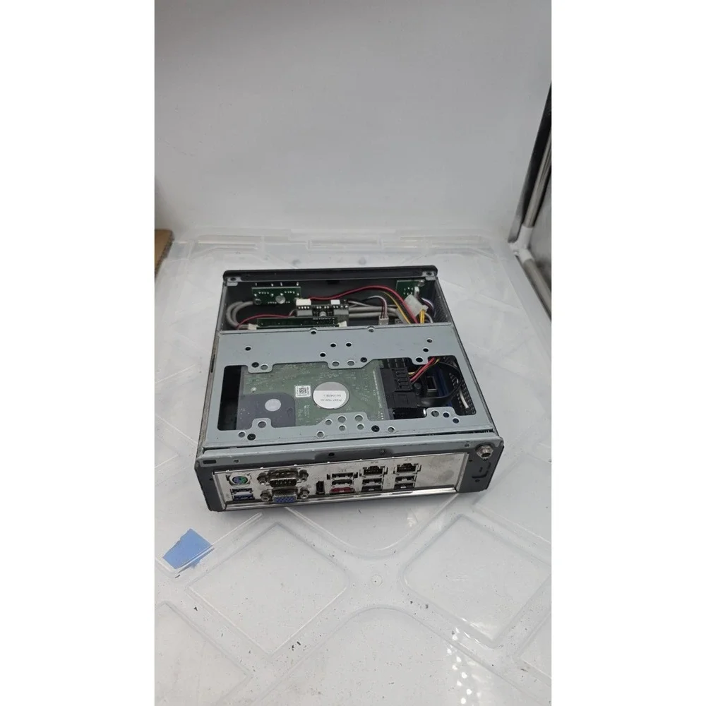 small all-in-one computer, as pictured, no power supply. Not tested. As is.